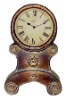 metal table clock
