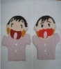 Relieve stress gloves