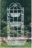 Delicate metal rack for plant