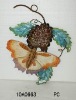 2010 new design metal butterfly for home decoration on nature