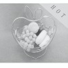 Wholesale chrome fruit basket fruit storage basket food gift basket