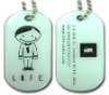 Wholesale Gift Stainless iron dog tag