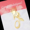 Wholesale metal bookmark