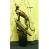 Wholesale metal leopard gift