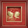 Wholesale 3D Gold Foil Art