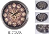 Wholesale Metal craft clock