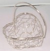 Wholesale iron storage basket