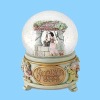 Wholesale resin ornament(snow globe)