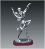 Dancing Couple polyresin decoration