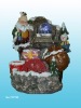 resin water fountain for desk/resin item for home decoration/water fountain/water fall