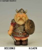 polyresin figurine for Viking man