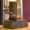 Alpine Eternity Candlelit Small Indoor Fountain