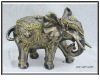 2011 Top fashion resin elephant statues