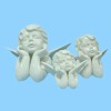 ceramic angel sculpture