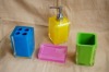 colorful acrylic house and hotel suplies