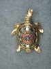 polyresin animal turtle figurines home decoration