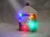 polyresin house with LED lights