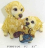 Wholesale Polyresin Dog for Garden Decoration
