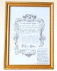 Wholesale wooden picture frame