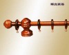 Wholesale QUNLI Wooden Curtain Africa Plum Pole
