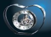 nice crystal table clock