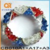 Wholesale Fashion crystal bracelet