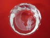 Artistic crystal paperweight -office stationery