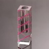 luminous crystal vase