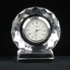 Wholesale 3D laser crystal clock(CT-91)