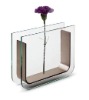 Acrylic vase with fashionable design