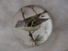 Artistic crystal paperweight office stationery