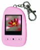 1.5" digital photo album with key ring