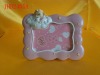 Wholesale Lovely Wave Polyresin Picture frame