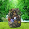 resin buddha fountain