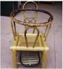 Bamboo baby chair