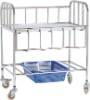 stainless steel crib
