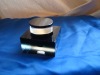 Wholesale black crystal perfume bottle