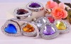 Wholesale High-quality Love shape with diamond handbag hook
