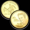 Wholesale Elvis Presley The king of Rock & Roll Memorial Coin 154