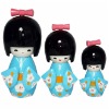 Wholesale Folk Craft Kokeshi Doll