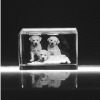 Wholesale preciosa 3d laser crystal gifts