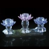 Elegant Crystal Candleholder