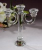 Wholesale new crystal candle holder stand