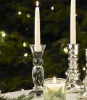 Wholesale pillar crystal candle holder