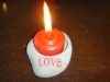 Wholesale engraved stone candlestick