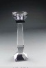 Wholesale k9 crystal candleholder