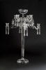 Wholesale 9 arm Crystal candelabra for wedding