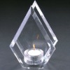 Wholesale candelabra,crystal candle pedestal,metal candle holder