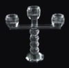 Wholesale crystal glass candlesticks votive candles holders wedding centerpieces home bars decration