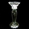 Wholesale craft crystal church candle holder